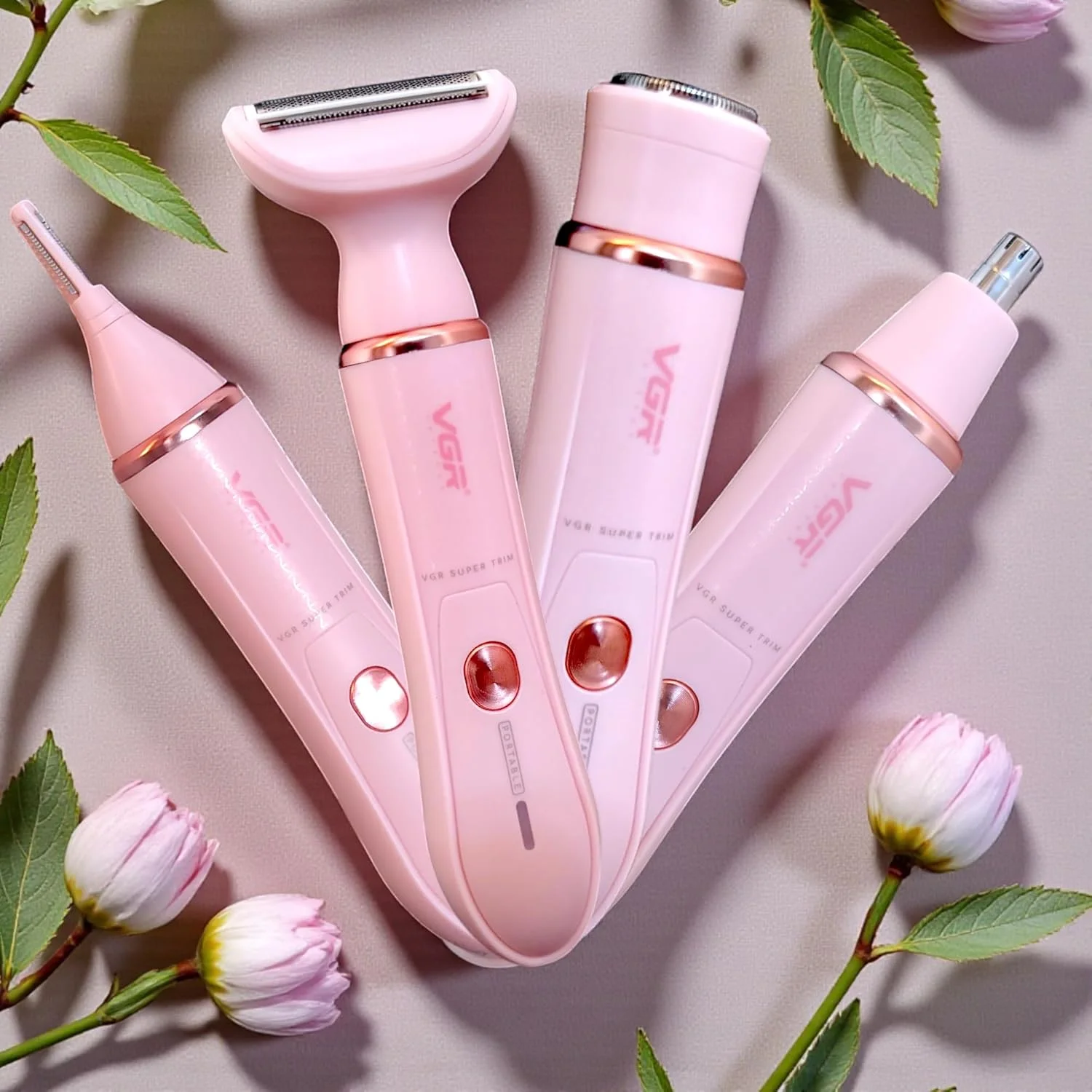 VGR - 4-in-1 Lady Versatile Trimmer Set