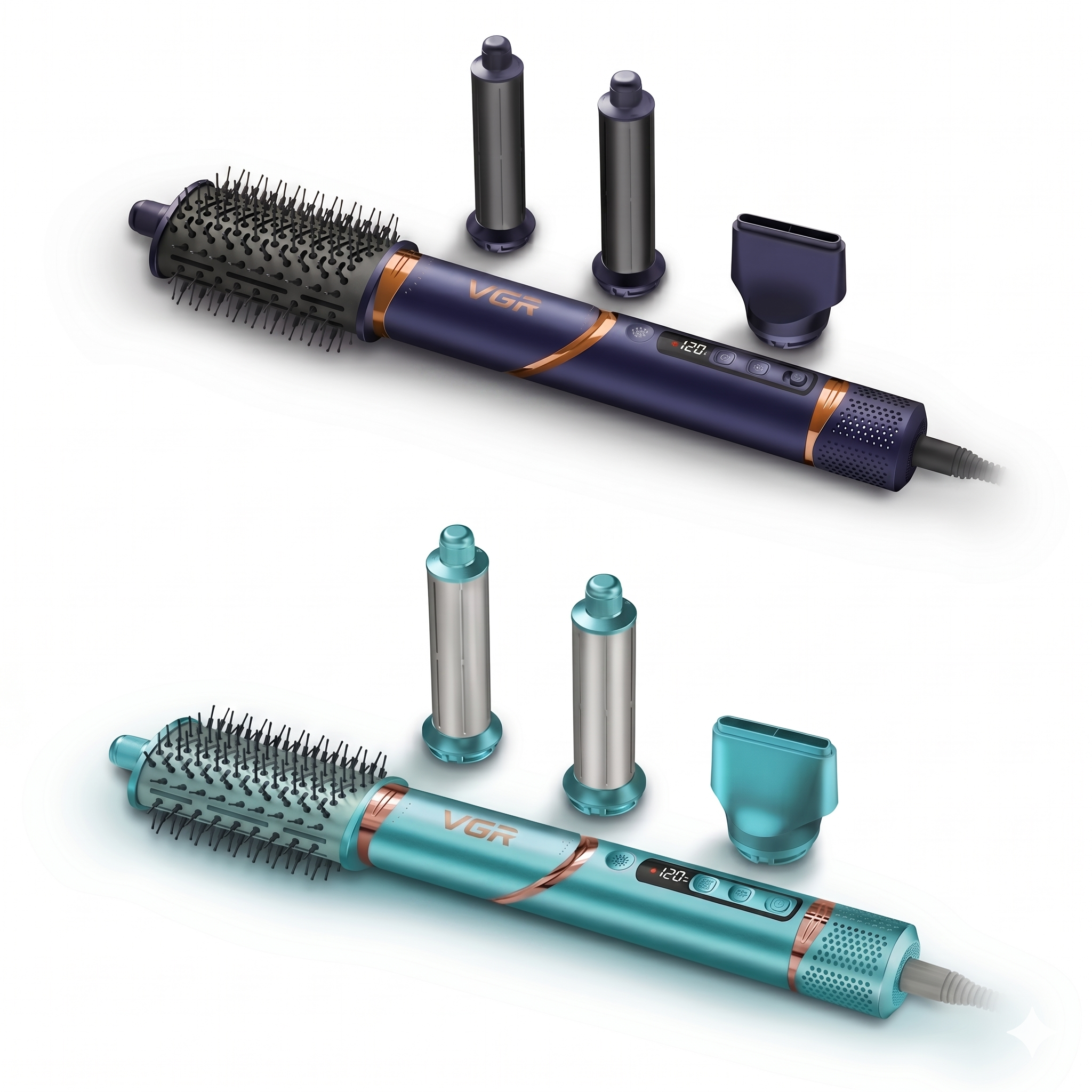 VGR - 4-in-1 Professional Hot Air Styling Brush