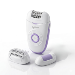 3 in 1 epilator from mohair with the 3 removable heads
