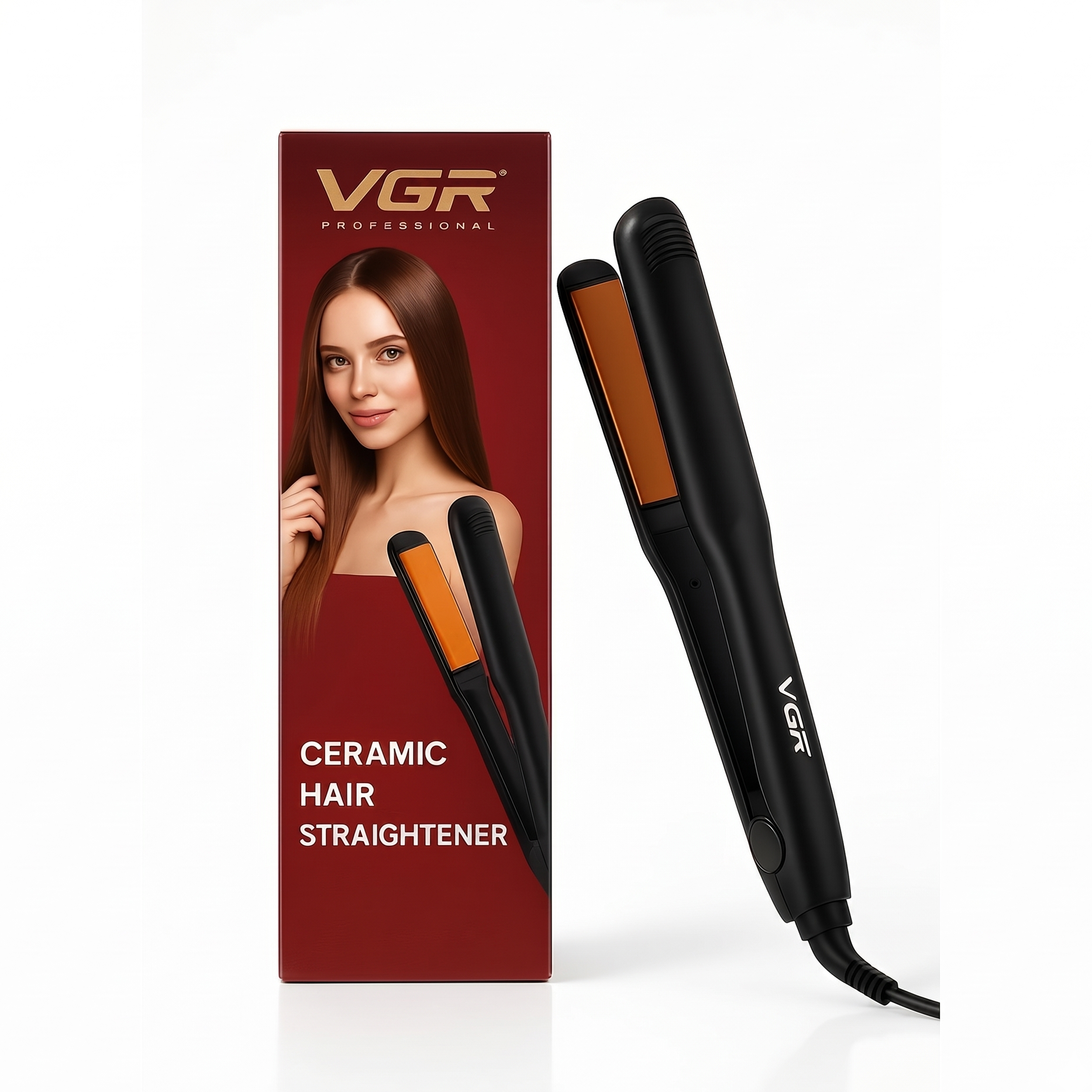 Professional High-Precision Ceramic Flat Iron