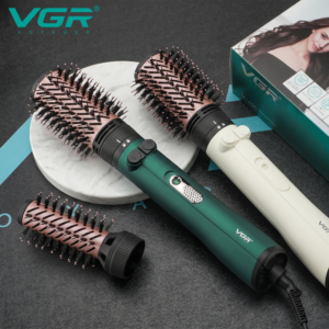 VGR - 2-in-1 Professional Rotating Hot Air Styling Brush