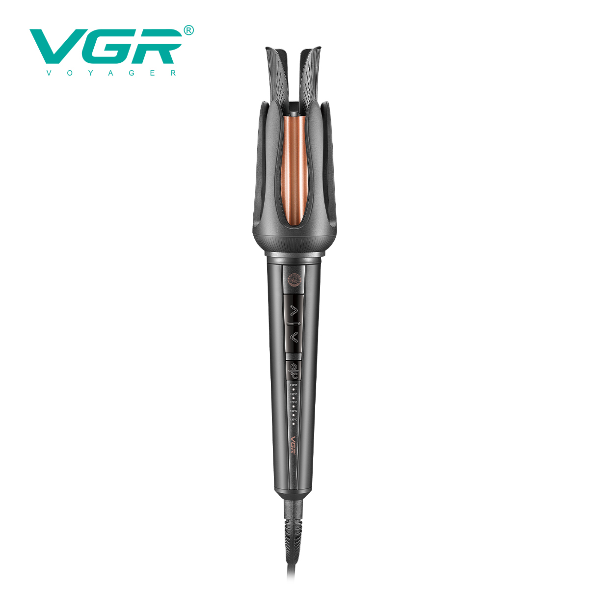مكواة تجعيد الشعر الأوتوماتيكية VGR V-581